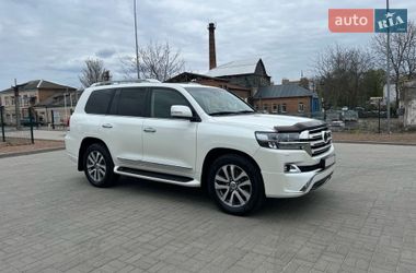 Внедорожник / Кроссовер Toyota Land Cruiser 2017 в Житомире