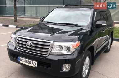 Внедорожник / Кроссовер Toyota Land Cruiser 2013 в Харькове