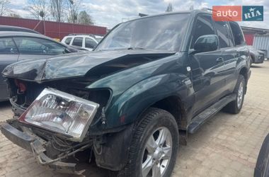Внедорожник / Кроссовер Toyota Land Cruiser 2004 в Ивано-Франковске