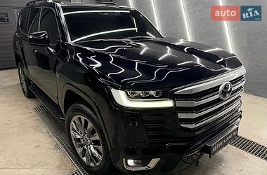 Внедорожник / Кроссовер Toyota Land Cruiser 2023 в Киеве