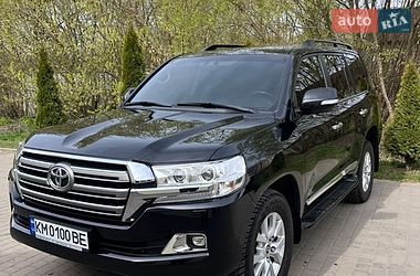 Внедорожник / Кроссовер Toyota Land Cruiser 2016 в Бердичеве