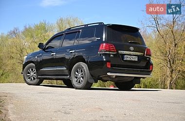 Внедорожник / Кроссовер Toyota Land Cruiser 2008 в Любаре