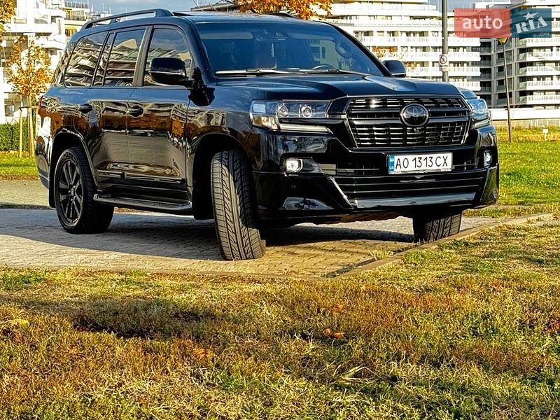 Toyota Land Cruiser 2016