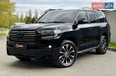 Внедорожник / Кроссовер Toyota Land Cruiser 2020 в Днепре