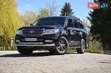 Внедорожник / Кроссовер Toyota Land Cruiser 2008 в Любаре