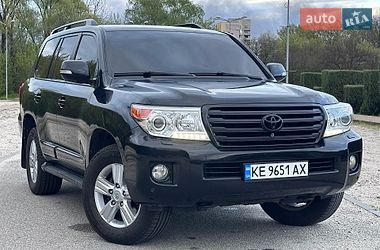 Внедорожник / Кроссовер Toyota Land Cruiser 2013 в Днепре