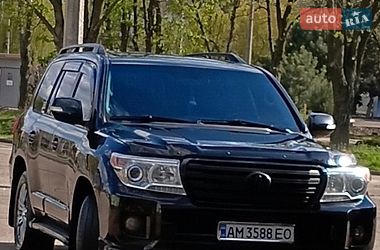 Позашляховик / Кросовер Toyota Land Cruiser 2008 в Краматорську