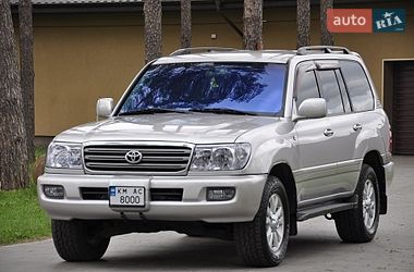 Позашляховик / Кросовер Toyota Land Cruiser 2005 в Житомирі