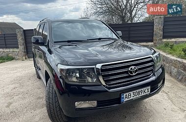 Позашляховик / Кросовер Toyota Land Cruiser 2011 в Вінниці