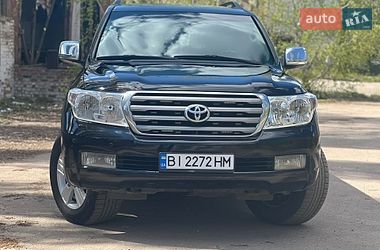 Позашляховик / Кросовер Toyota Land Cruiser 2008 в Лубнах