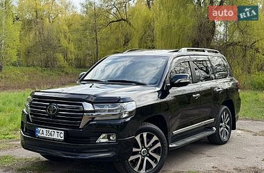 Позашляховик / Кросовер Toyota Land Cruiser 2018 в Києві