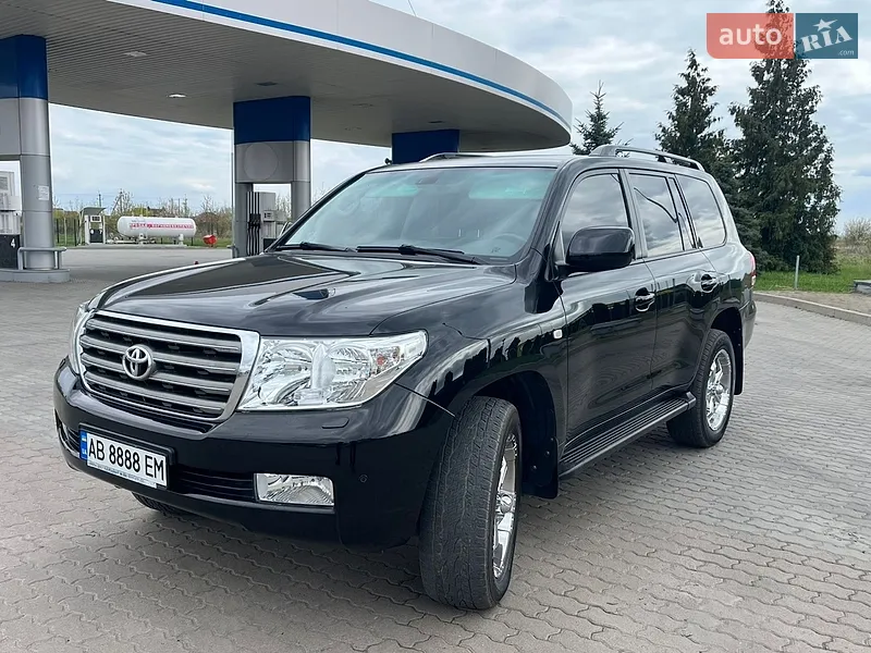 Toyota Land Cruiser 2008