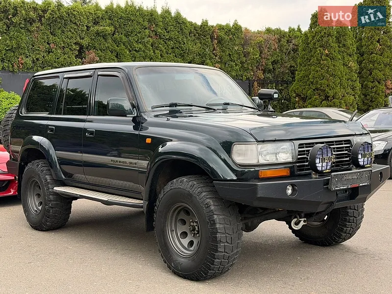 Toyota Land Cruiser 1997