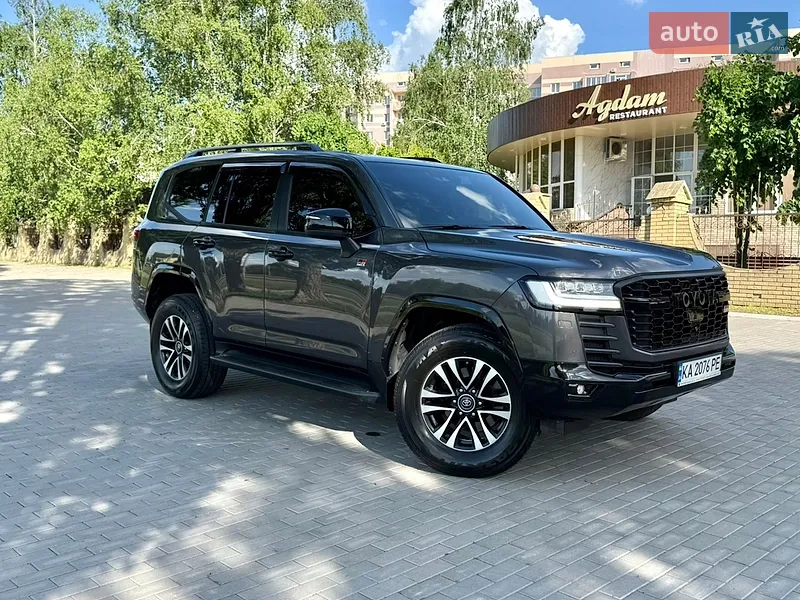 Toyota Land Cruiser 2021 VIN JTMABABJ704018031 фото оголошення 4 з 89
