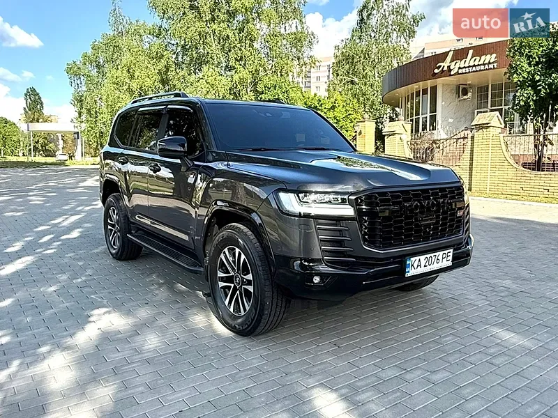 Toyota Land Cruiser 2021 VIN JTMABABJ704018031 фото оголошення 2 з 89