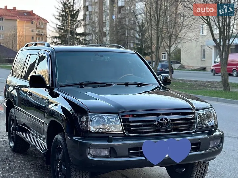 Toyota Land Cruiser 2003