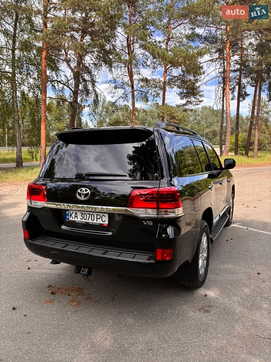 2020 Toyota Land Cruiser - мініатюра 12