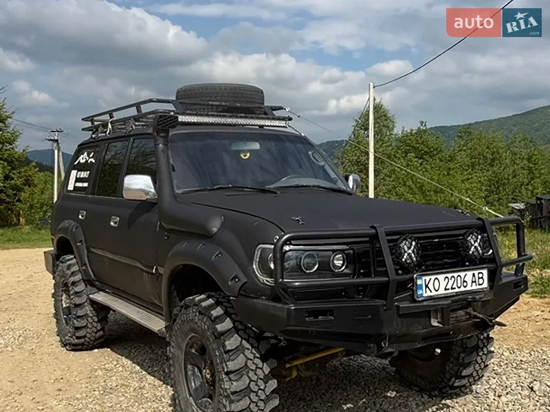 Toyota Land Cruiser 1997