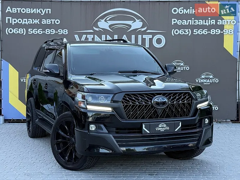 Toyota Land Cruiser 2008