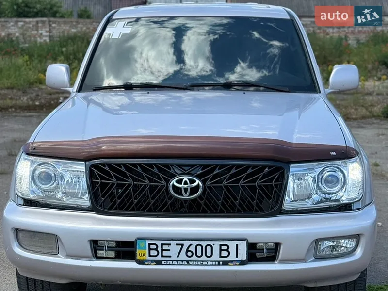 Toyota Land Cruiser 2001