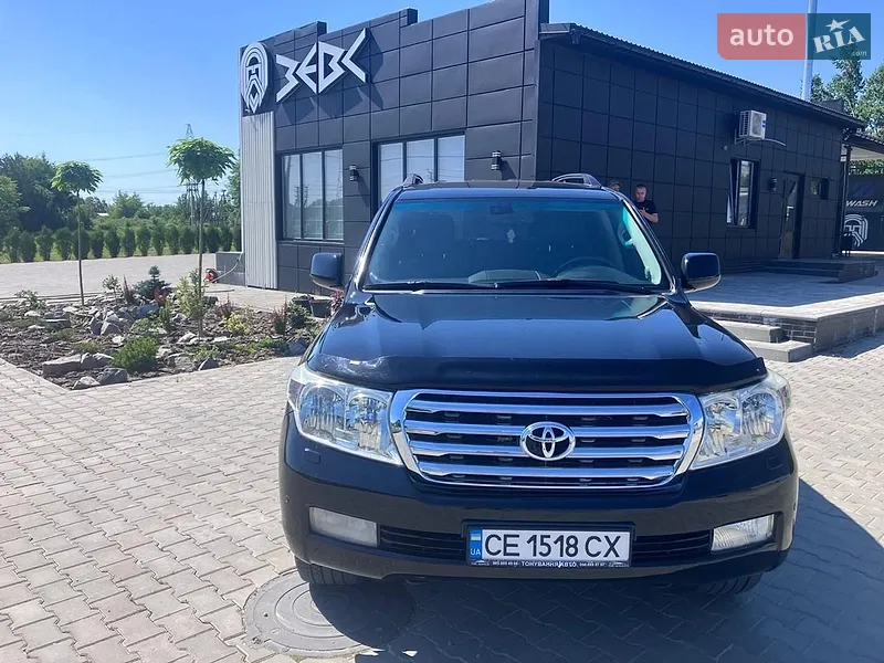 Toyota Land Cruiser 2007