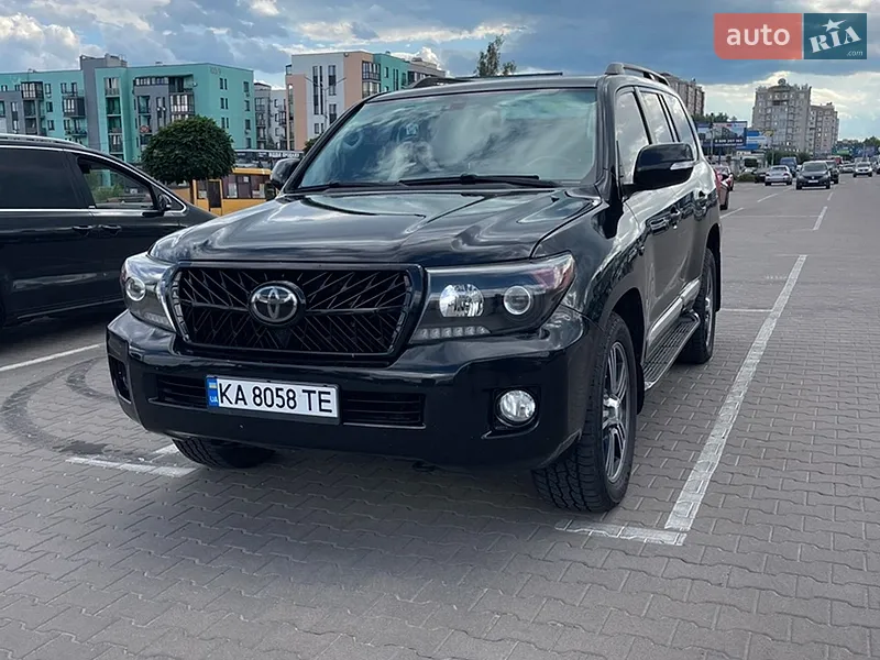 Toyota Land Cruiser 2008