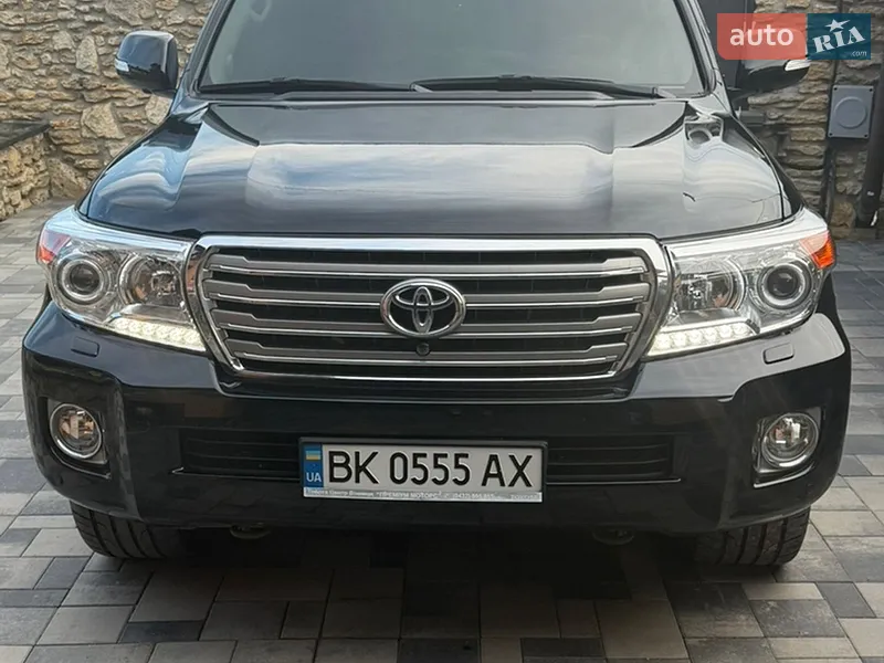Toyota Land Cruiser 2015