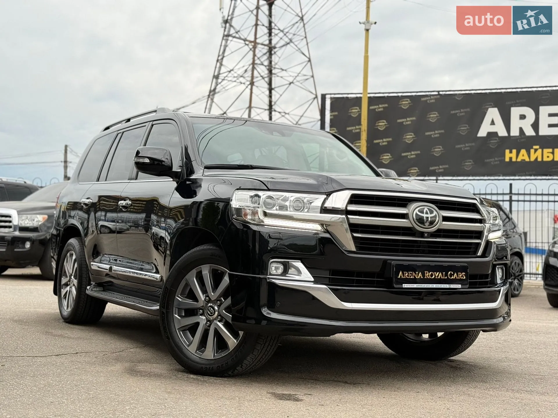 2019 Toyota Land Cruiser - мініатюра 3