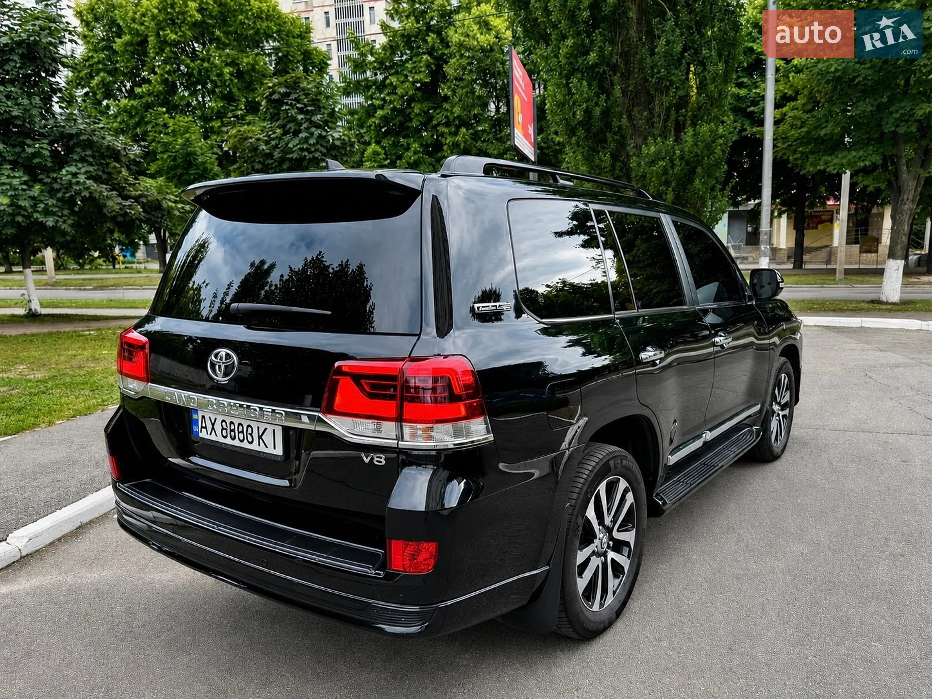 2018 Toyota Land Cruiser - мініатюра 5