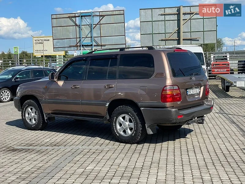 Toyota Land Cruiser 1998