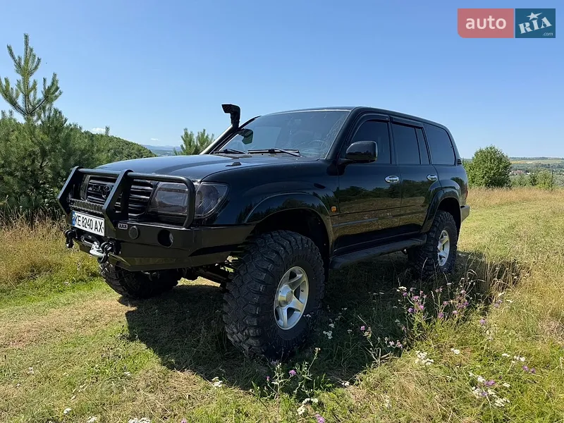 Toyota Land Cruiser 2001