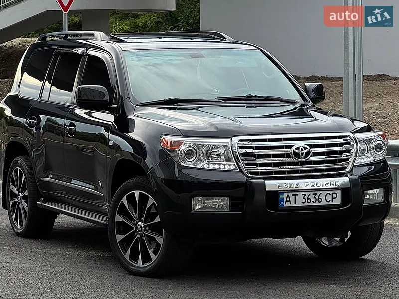 Toyota Land Cruiser 2008