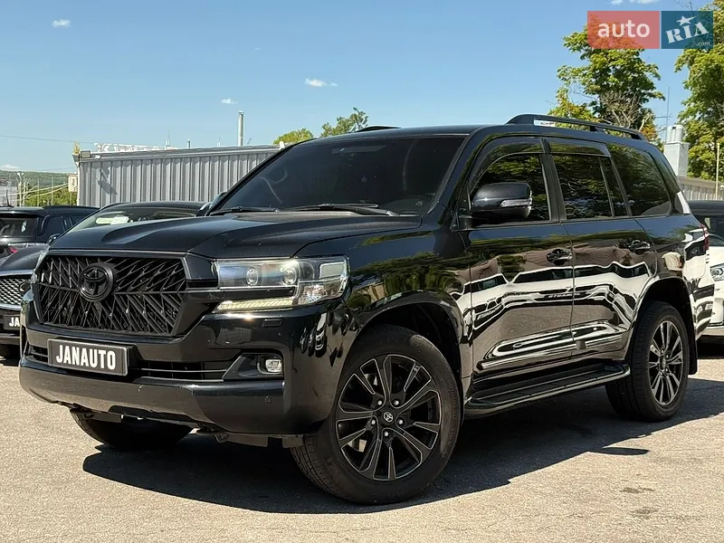 Toyota Land Cruiser 2020