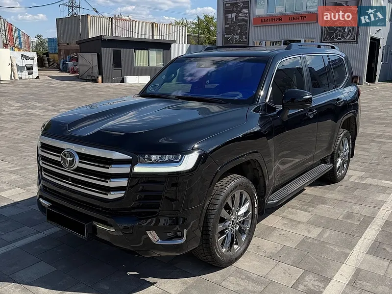 Toyota Land Cruiser 2021