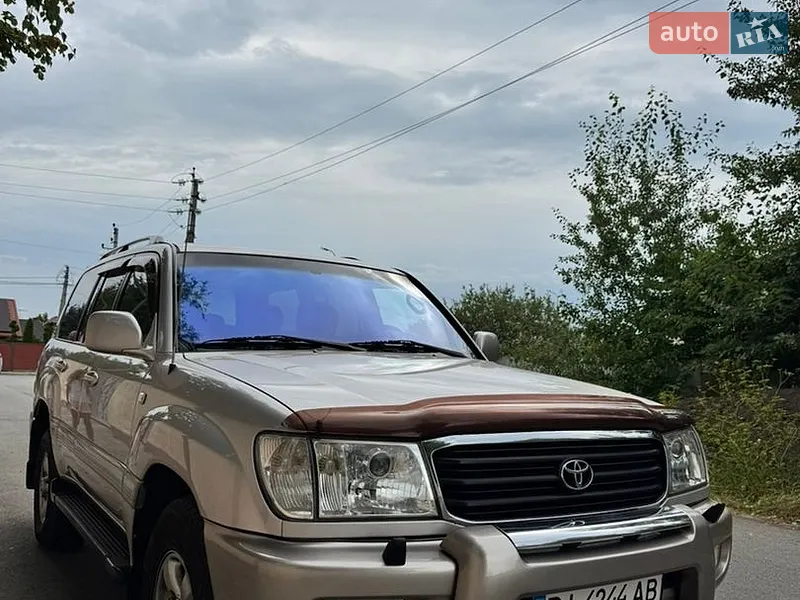 Toyota Land Cruiser 2002