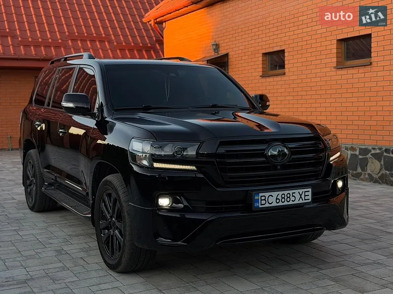 Toyota Land Cruiser 2016