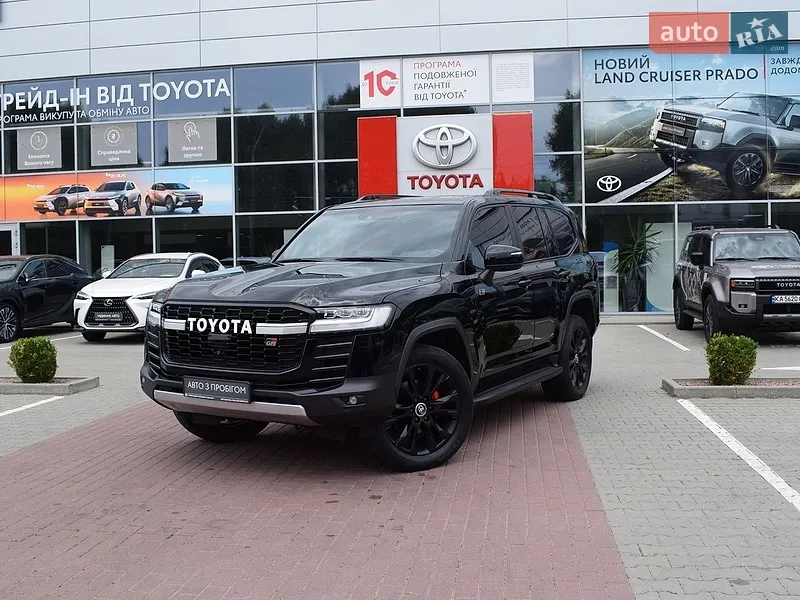 Toyota Land Cruiser 2021