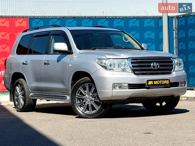Toyota Land Cruiser 2007