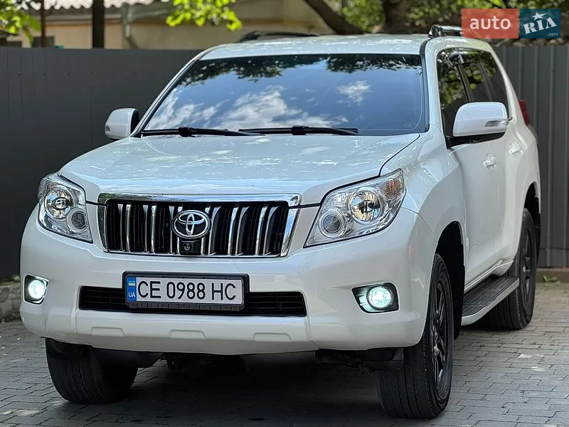 Toyota Land Cruiser 2010