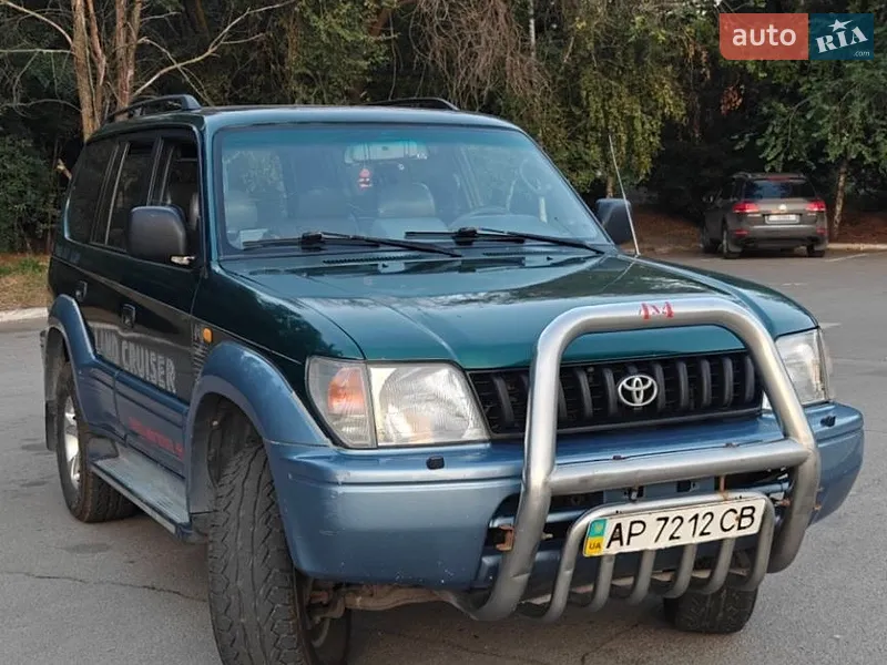 Toyota Land Cruiser