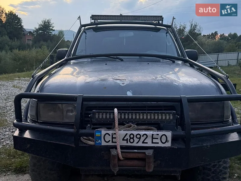 Toyota Land Cruiser 1995