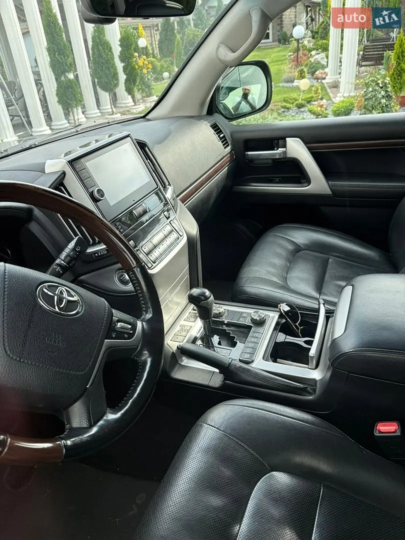 2020 Toyota Land Cruiser - мініатюра 7
