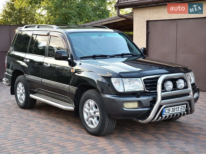 Toyota Land Cruiser 2004