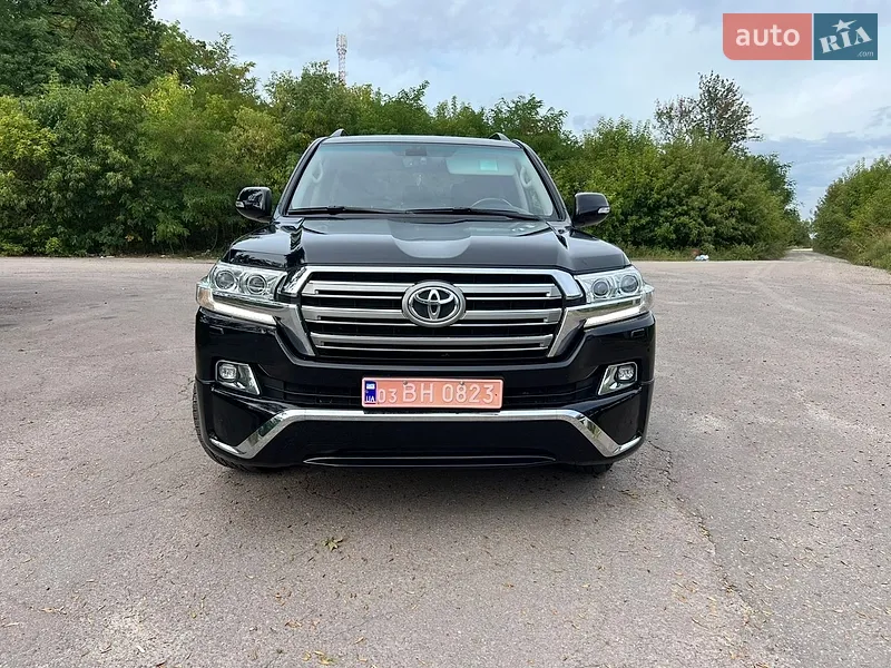 Toyota Land Cruiser 2020