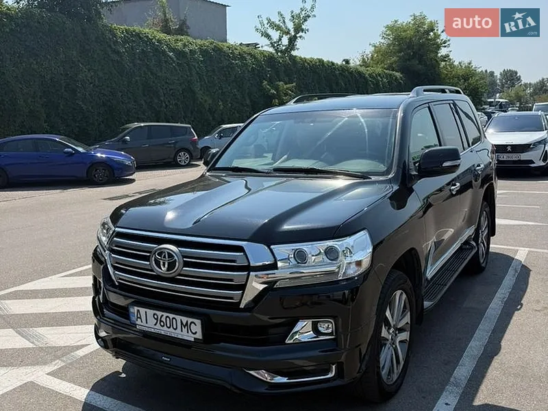 Toyota Land Cruiser 2020