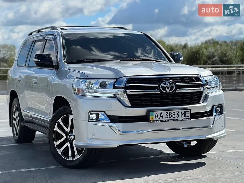 Toyota Land Cruiser 2008