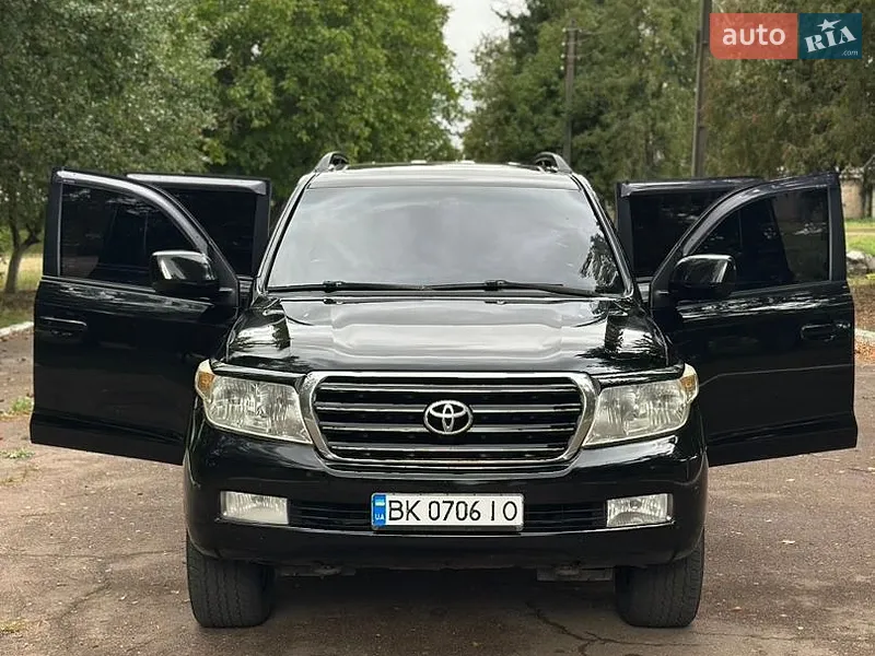 Toyota Land Cruiser 2008
