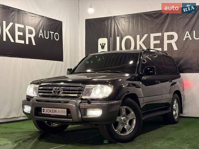 Toyota Land Cruiser 2001