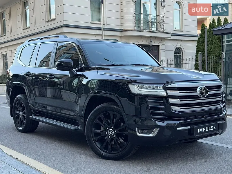 Toyota Land Cruiser 2023