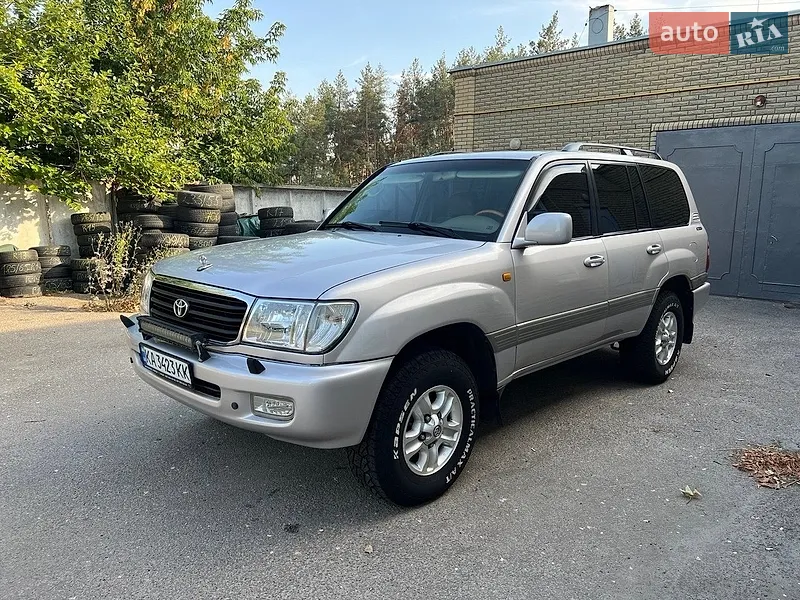 Toyota Land Cruiser 2001